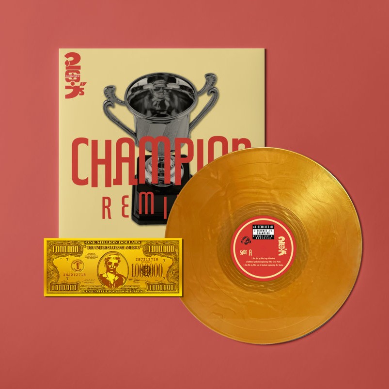 Champion cover