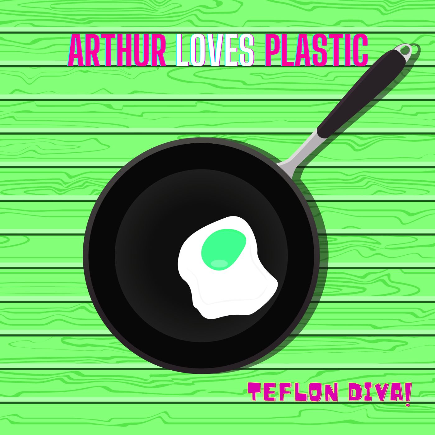 Teflon iva cover