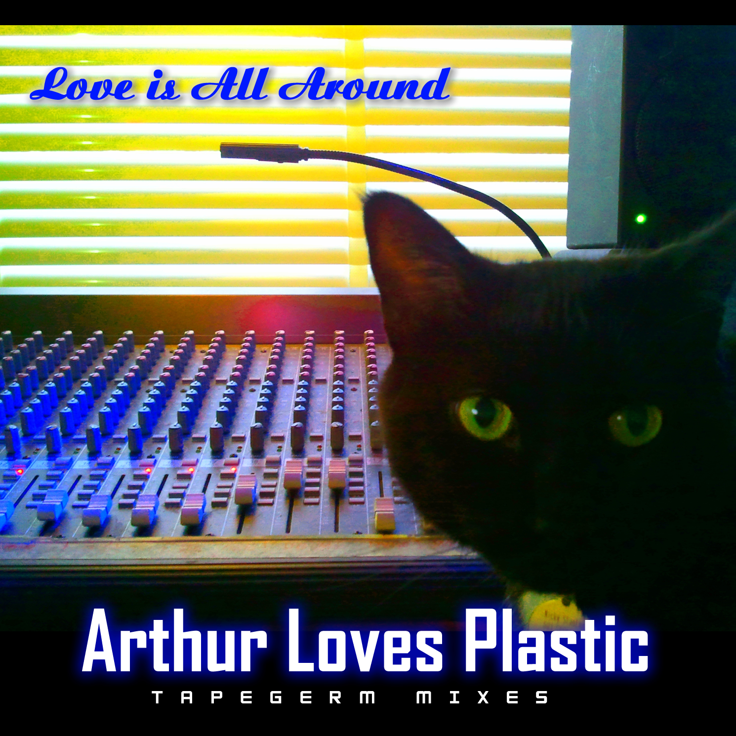 Love Is All Around cover